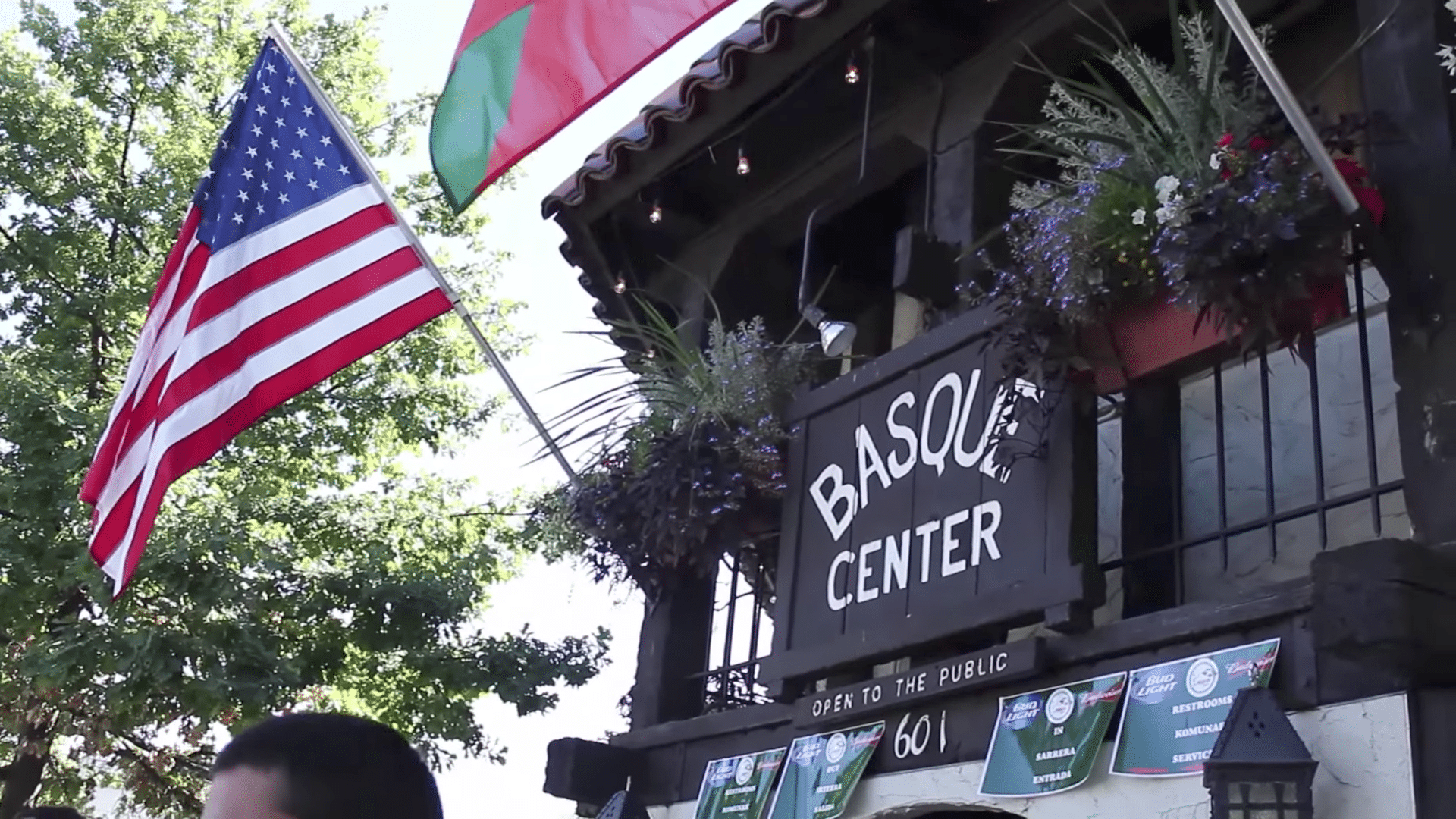 Basque Center Opening