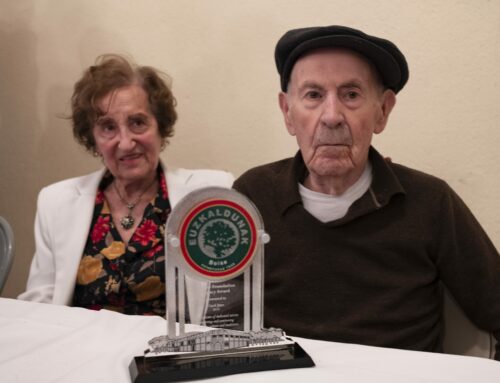 Euzkaldunak Legacy Award